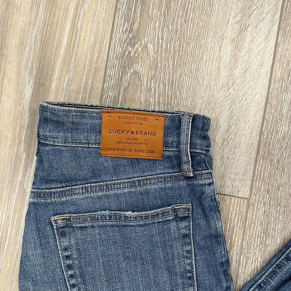 Lucky Brand Bridgette Skinny Size 4 - Picture 4 of 10